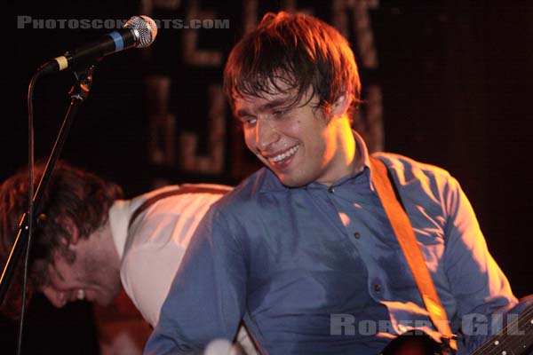 PETER BJORN AND JOHN - 2007-01-13 - PARIS - La Maroquinerie - 